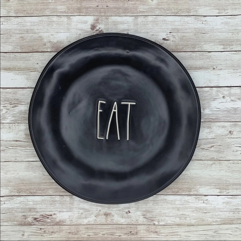 Rae Dunn EAT Plate